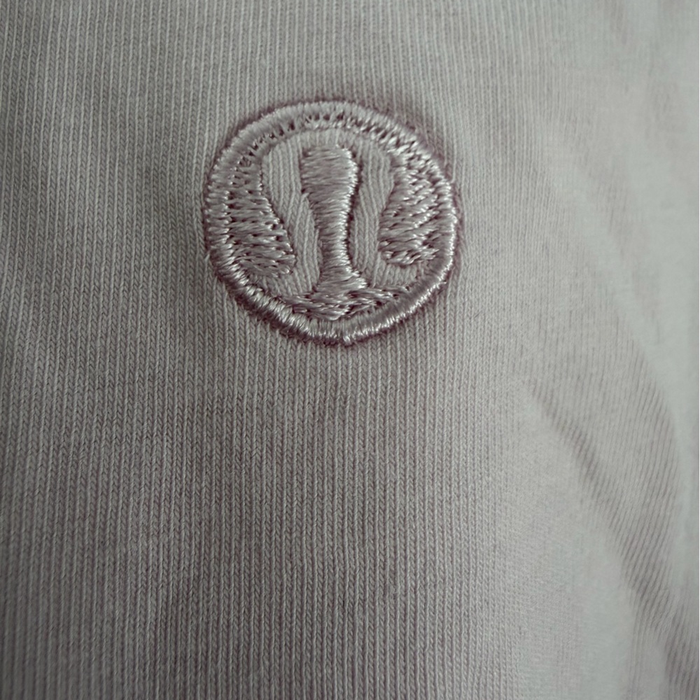 LULULEMON All Yours Organic Cotton T-Shirt NWT! - Picture 9 of 9